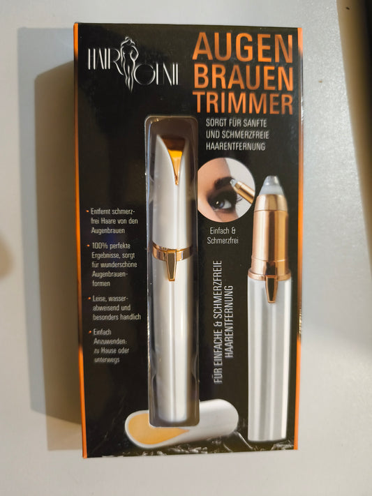 Augen Brauen Trimmer RoseGold