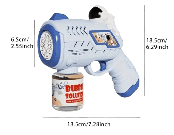 Astronaut Bubble Gun