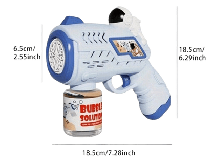 Astronaut Bubble Gun