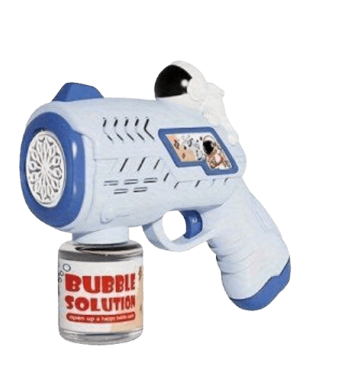 Astronaut Bubble Gun