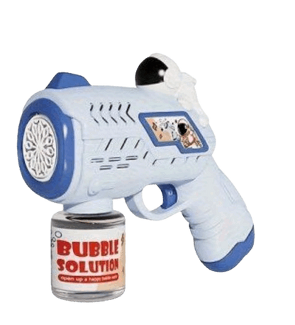 Astronaut Bubble Gun