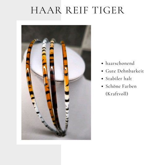 Haarreif Tiger 