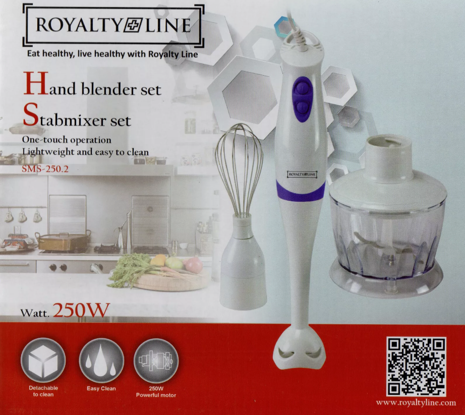 Royalty Line Stabmixer Hand Blender