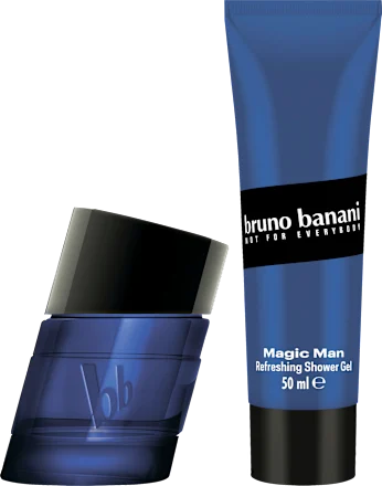 Bruno Banani Geschenkset Magic Man 2tlg