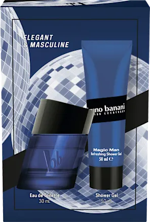 Bruno Banani Geschenkset Magic Man 2tlg