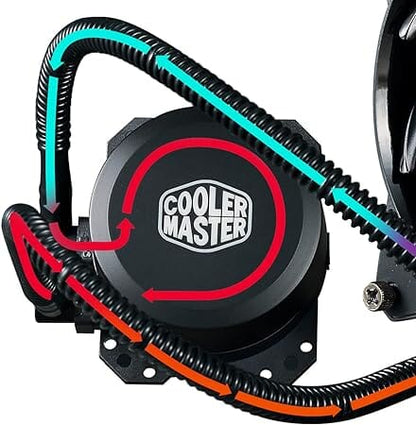 Cooler Master MasterLiquid Lite 120 Wasserkühlung COOL MASTER 