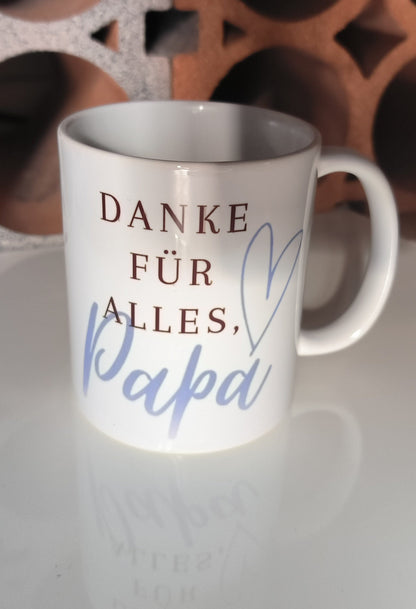 Danke Papa Retouren-Rebell 