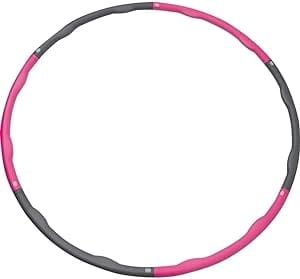 Hula Hoop Reifen Grau/Rosa Hula-Hoop-Reifen Retouren-Rebell 