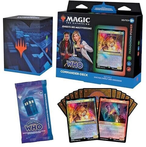 Magic: The Gathering Doctor WHO (FN) Magic Sammelkarten Magic 