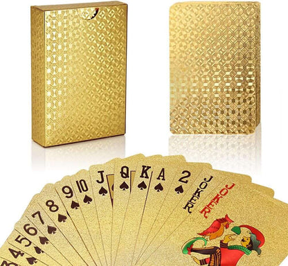 Premium Spielkarten Pokerkarten 24K Poker Karten Retouren-Rebell 