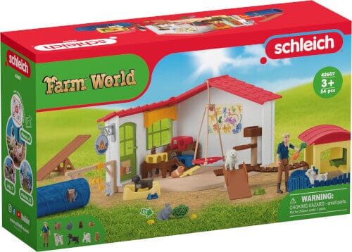 schleich® Farm World - Tierhotel 42607 Schleich Spielzeug Schleich 