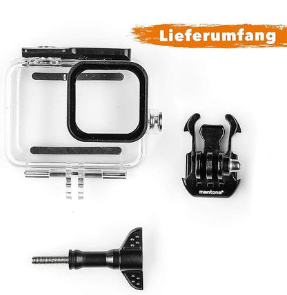 Unterwassergehäuse Deep Dive Case Go Pro Cam Case Retouren-Rebell 